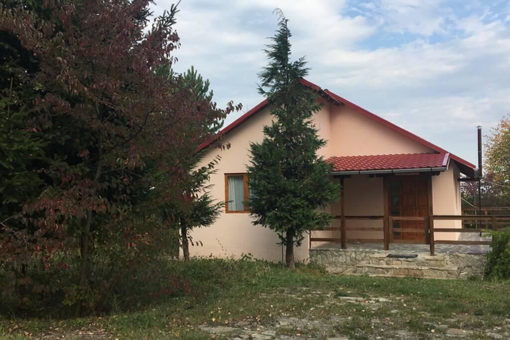 Дома для отпуска CABANA CU MESTECENI Varatec Văratec-21